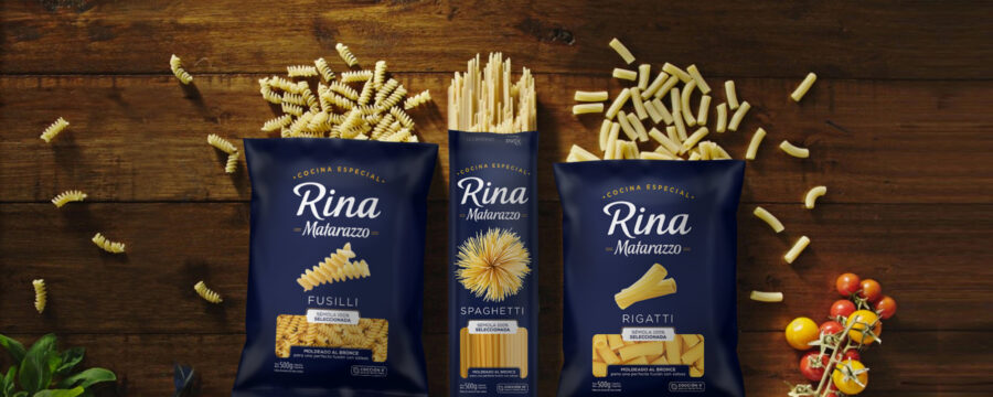 rina pastas matarazzo diseño packaging