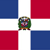Imagen de la Bandera de República Dominicana