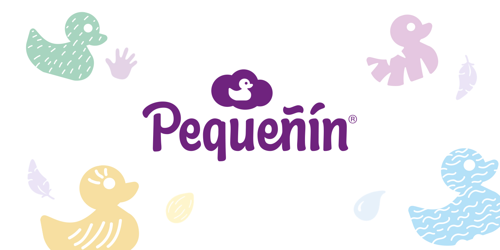 Nuevo rediseño de logo Pequeñín, por Tridimage.